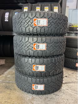 265/70/17 Goodyear Duratrac