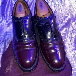 Allen Edmonds Mens Dress Shoes Used Size 9.5D