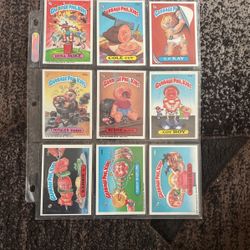 1986 Garbage Pail Kids Cards