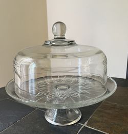 Cake Dish/ Punch Bowl 