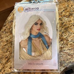 Women’s wig - Disco Nights