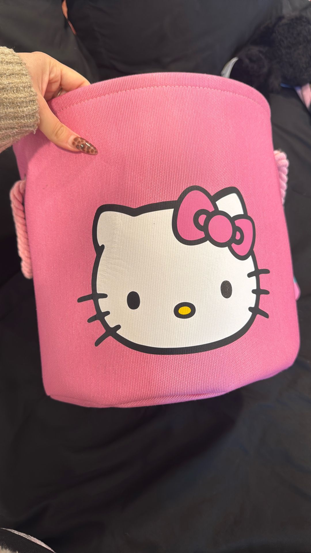 Hello Kitty Storage Bin