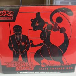 Pokemon Card Destined Rivals Pokemon Center 