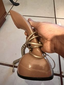 Vintage Phone From 60s-70s