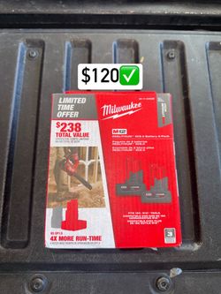 M12 12V Lithium-Ion XC Extended Capacity Battery Pack 6.0Ah (2-Pack)