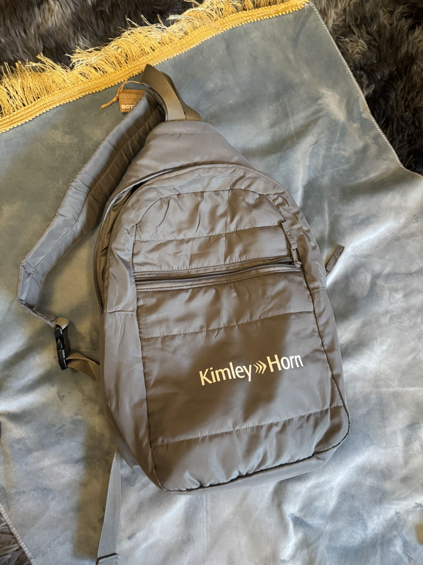 Lightweight Sling Backpack – Gray