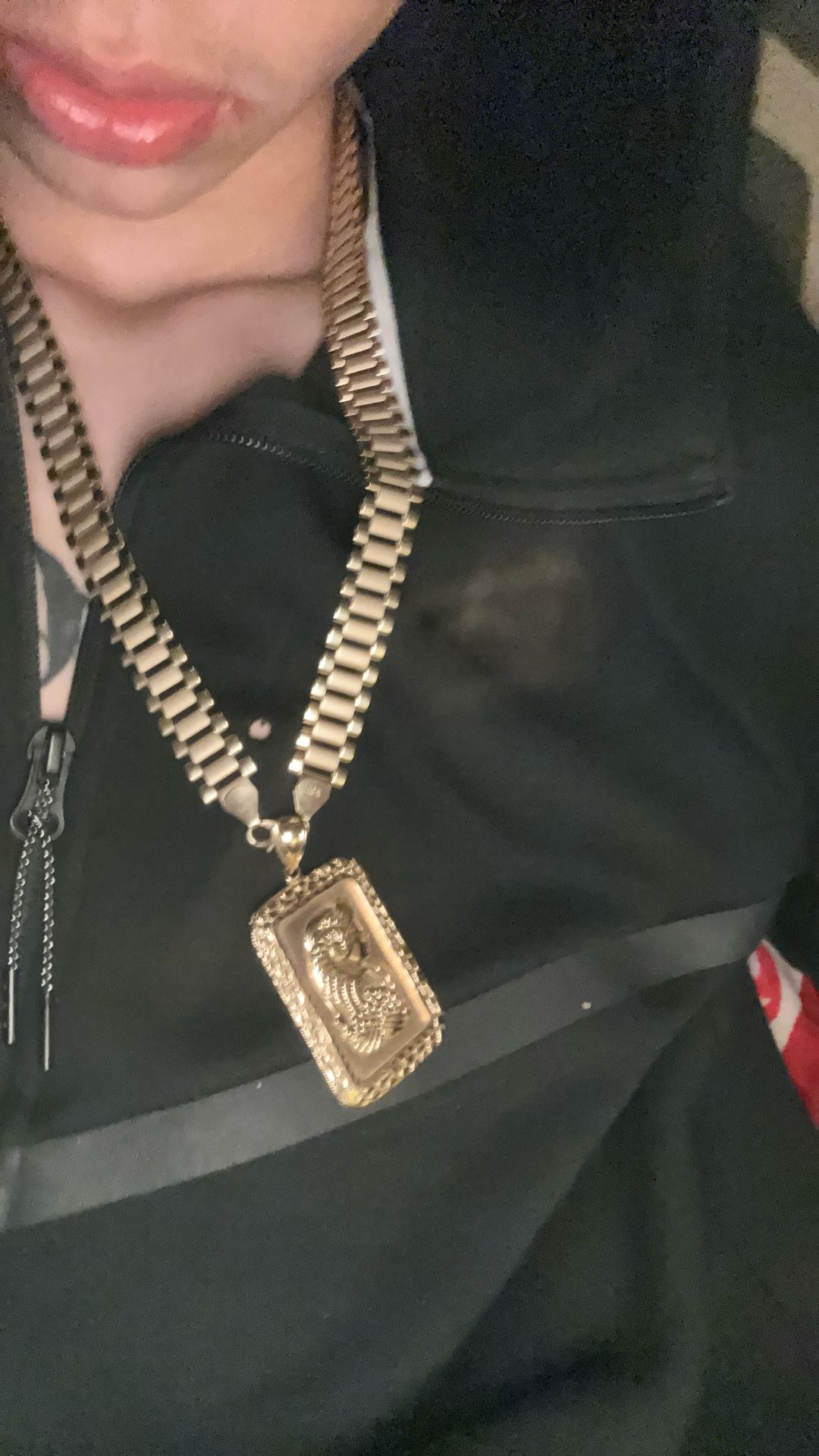 Gold Pendant 
