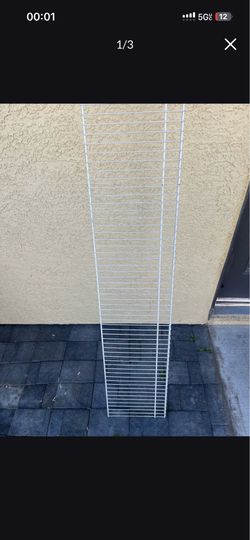 Shelf Rack Closet 6ft