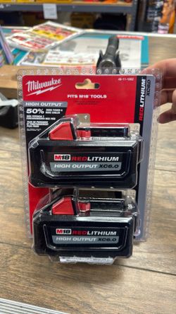 M18 6ah Batteries 2-Pack