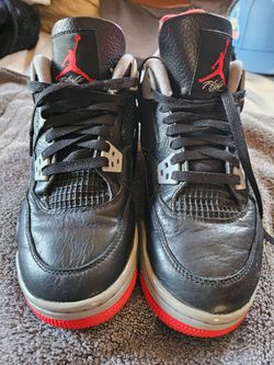 Nike Air Jordan 4 Retro 'Bred Reimagined