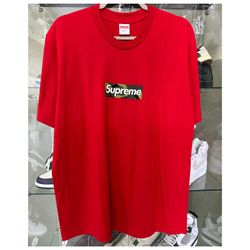 Supreme Box Logo Tee Red 