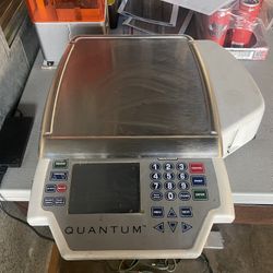 Hobart quantum  label printing scale