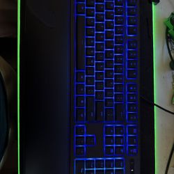 Razer Keyboard And Mouse 