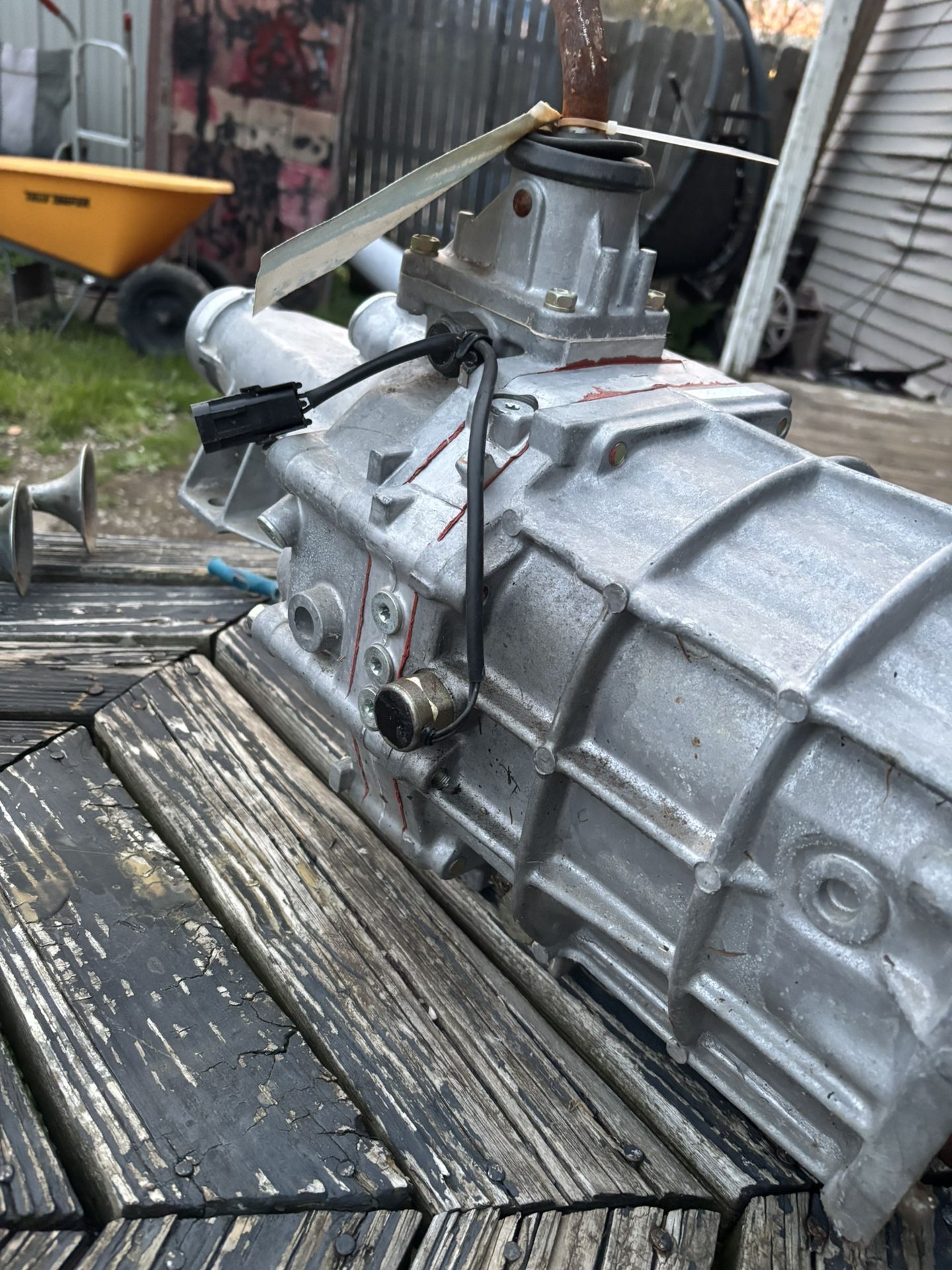 AX15 Manual Trans/trade For Gold or Silver
