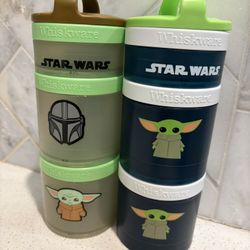 Baby Yoda (Grogu) Snack Containers