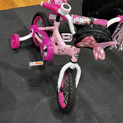 Minnie Mouse bike