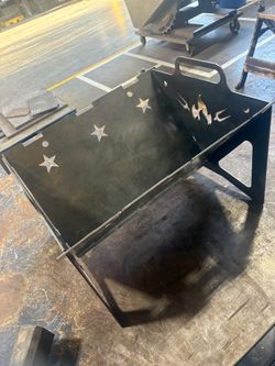 Collapsible Grill 140$