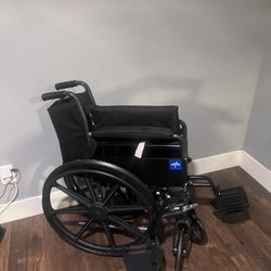 Wheelchair In Perfect Condition 