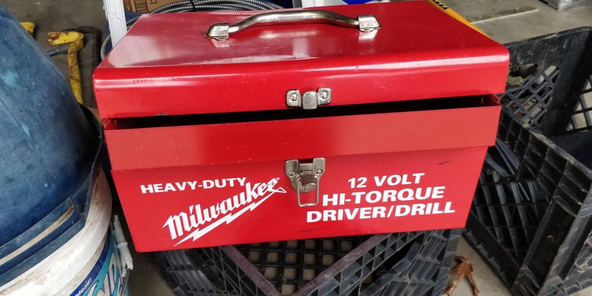 Heavy Duty Metal Tool Box