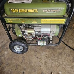 Sportsman 7000watt  Generator 