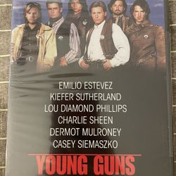 YOUNG GUNS (DVD) NEW