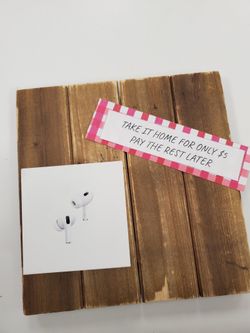 🔊 Apple AirPods Pro (2nd gen, USB-C) – High-End Audio Starting at $219! Save Big with $1 Down + Peace-of-Mind Warranty