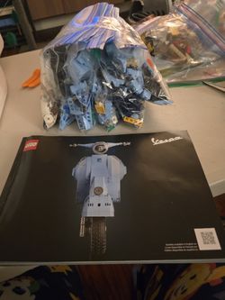Lego Vespa