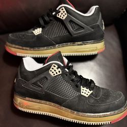 Wow!! 2009 Jordan 4 Bred Fusion Size 9.5 !!