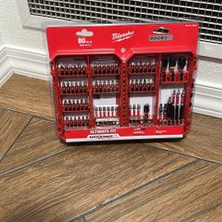 Milwaukee 80 Piece Impact Set