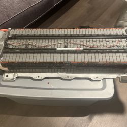 Toyota hybrid battery not a rebuilt, a replacement battery only one year-old all the cells work perfect. It was tested less than a week ago.