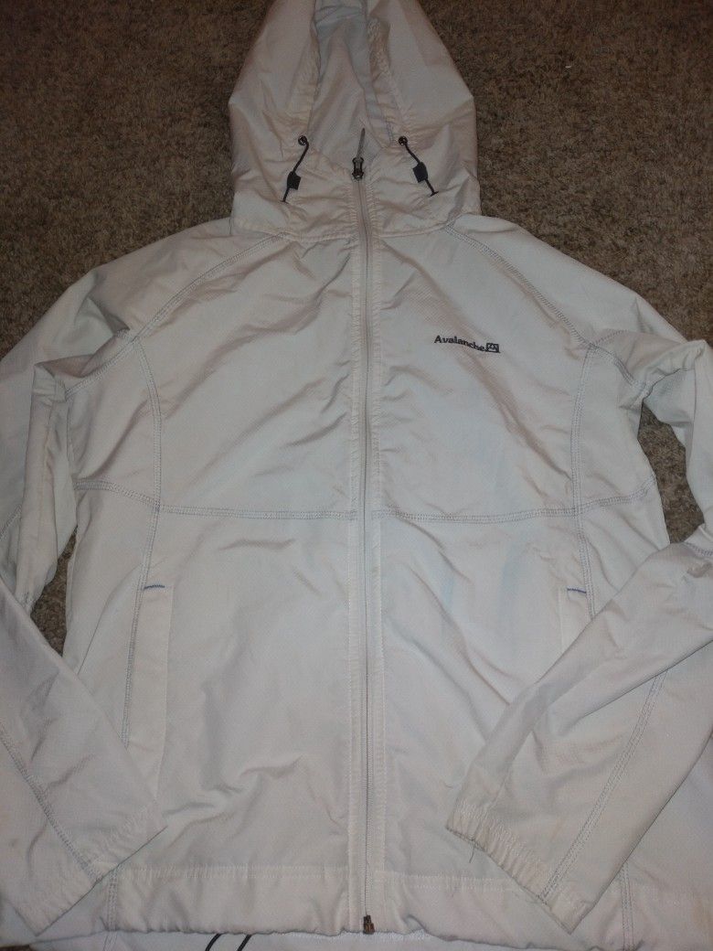 Womens Avalanche Rain Jacket Size Large