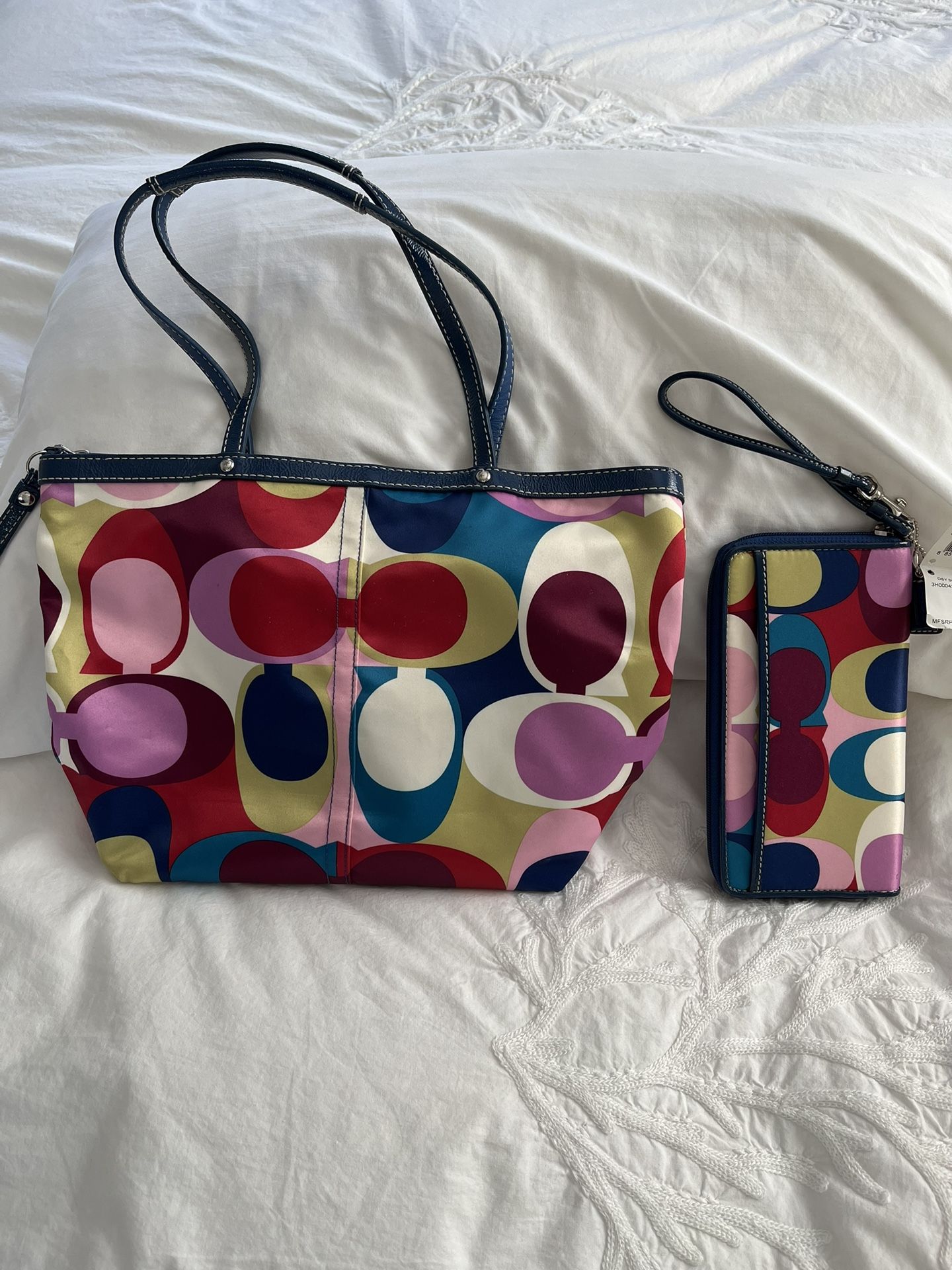 Coach Purse And Wallet