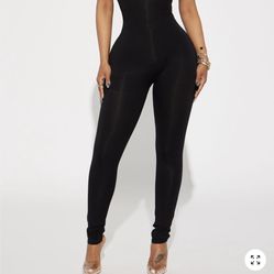 NEW fashion Nova Black Jumpsuit 