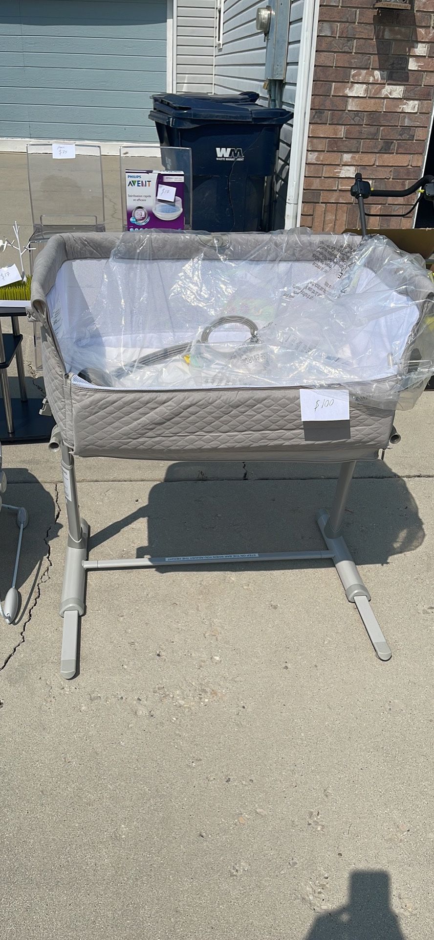 RONBEI Baby Bassinet