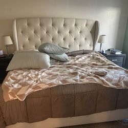 King sized bed frame