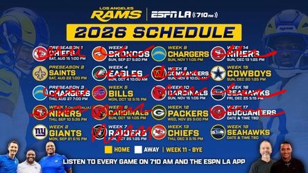 RAMS TICKETS