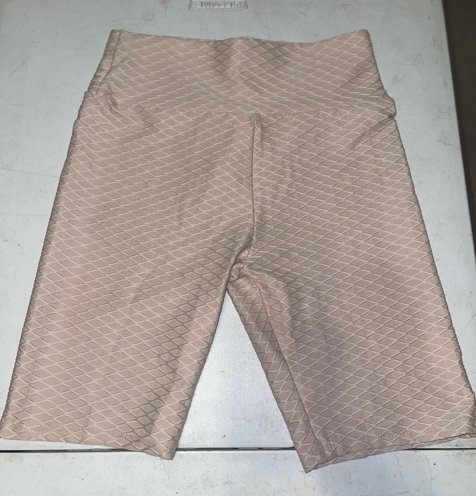 Nude Women’s High Waisted Butt Scrunch Biker Shorts
