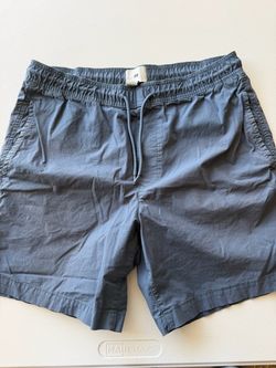 H&M Men's Blue Drawstring Shorts