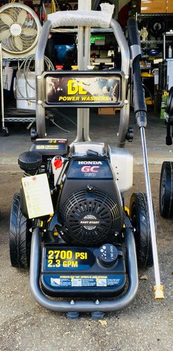 2700PSI Honda 5HP GC160 2.3 GPM Pressure Washer