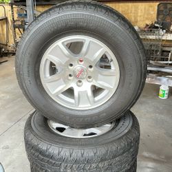 GMC Wheels And Tires