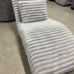 Ultra soft fluffy Chaise