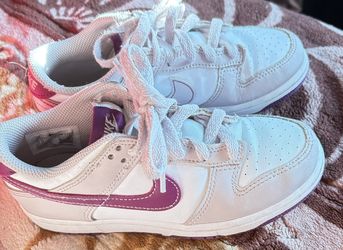 Nike Purple & Gray Dunks