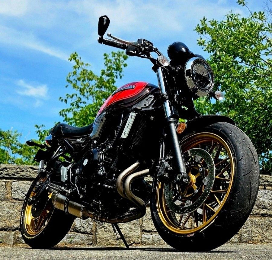 2022 Kawasaki Z650RS