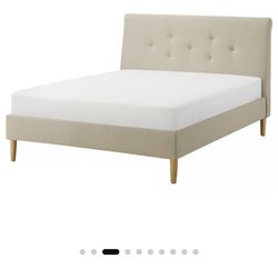 Brand new Queen size bed frame And  Mattress 