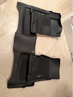 2014-2019 Silverado / Sierra Husky mats
