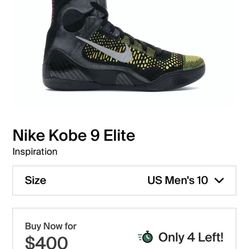 Kobe 9 Elite Inspiration