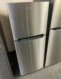 Whirlpool Bottom Freezer Stainless Steel Fridge