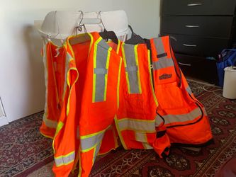 New security vesta uniform $ 20/1