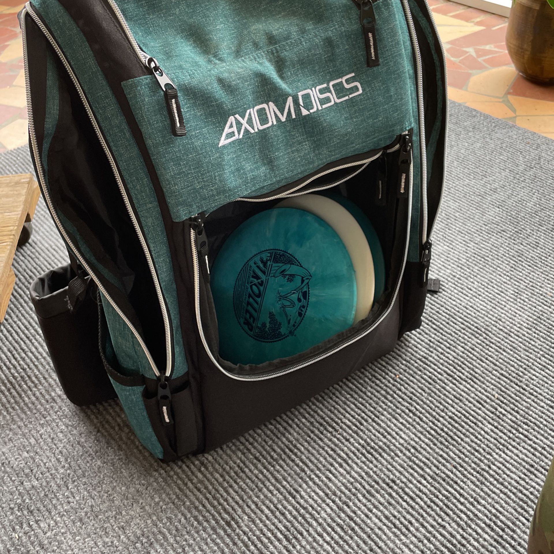 Disc Golf Backpacks Revolution 