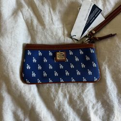 Dodgers Dooney & Burke Clutch Purse